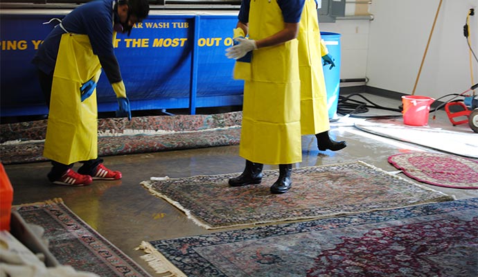 Oriental Rug Cleaning in The Greater Houston Area | Great American Rug Cleaning Company