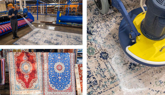Professional Oriental Rug Cleaning in the Greater Houston Area