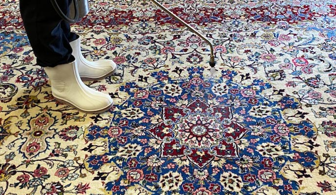 Oriental Rug Ultra Seal Protective Coating & Stain Guard in the Greater Houston Area | Great American Rug Cleaning Company