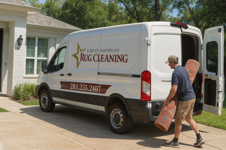 Rug Cleaning for Vacation Rentals